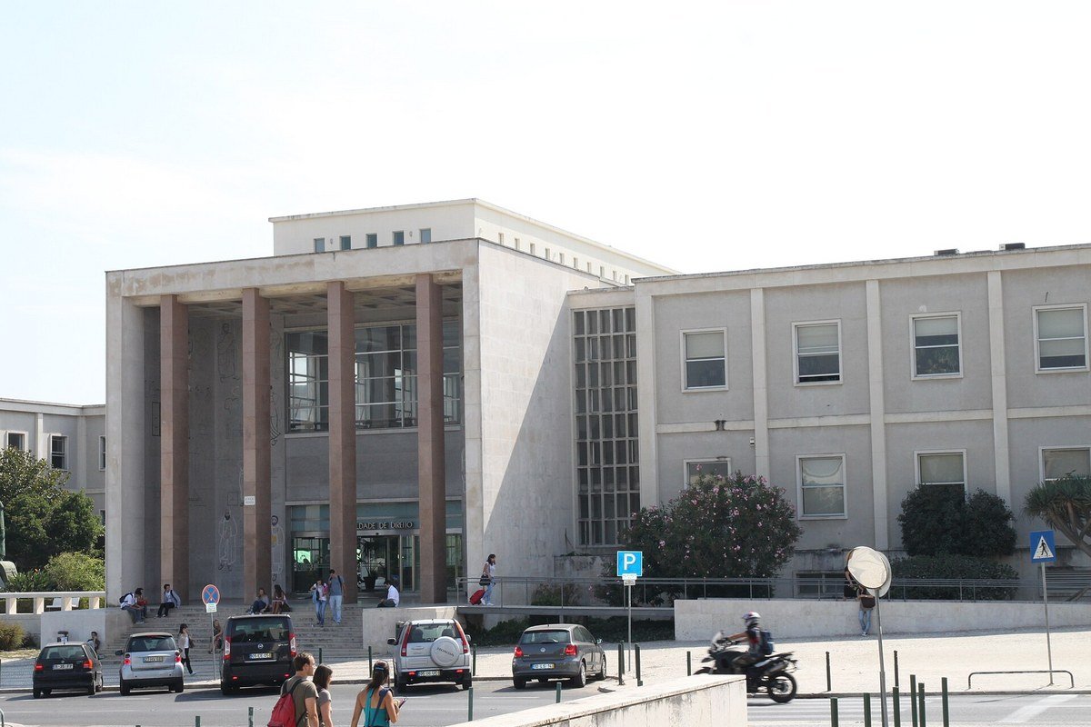 The Faculty of Law building of the University of Lisbon in Portugal, where Bangladeshi students enrol with a Portuguese NIF