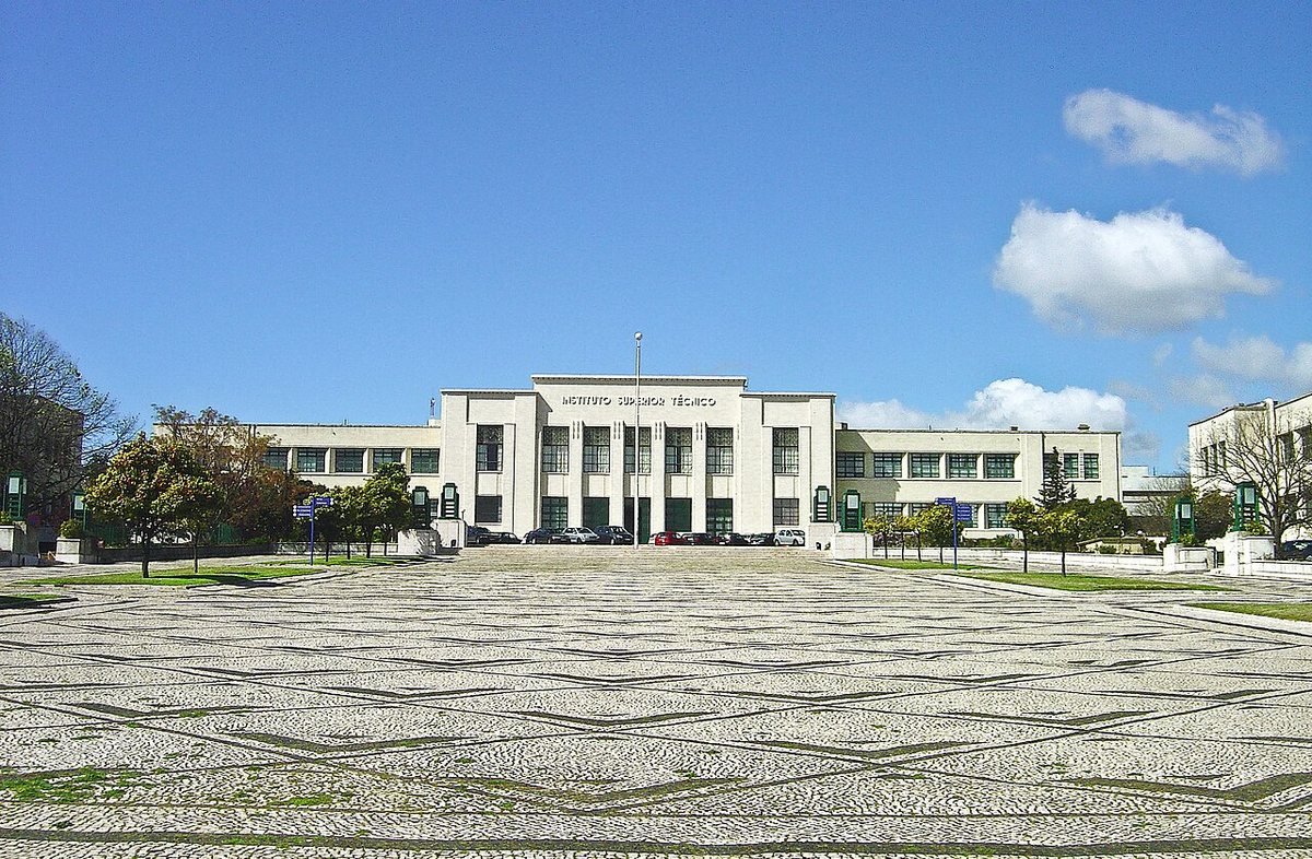 The Instituto Superior Técnico university building in Lisbon, Portugal, where Pakistani students enrol with a Portuguese NIF